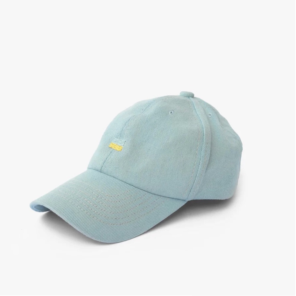 RUSLAN BAGINSKIY Ukraine Cotton Baseball Cap in Blue. OS. NWOT.